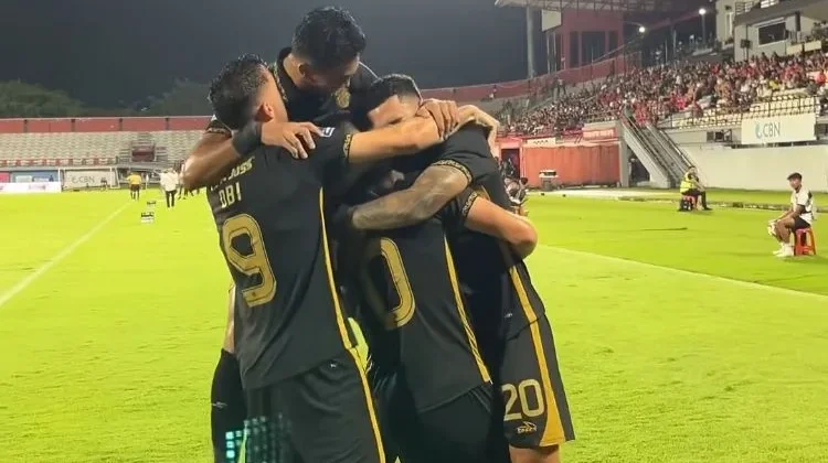 Bungkam Bali United di Kandang, Borneo FC Terus Bayangi Persib Bandung
