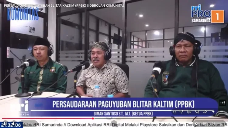 PPBK Kaltim Perkuat Persaudaraan Warga Blitar di Tanah Rantau