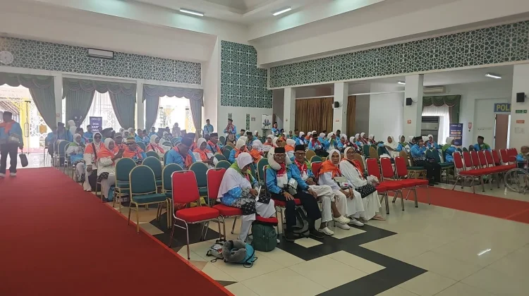 Embarkasi Balikpapan Layani Hingga 50 Lansia dan Satu Jemaah Disabilitas