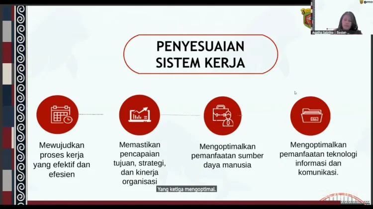 Pemkot Samarinda Perkuat Manajemen Talenta ASN lewat Tim Kerja
