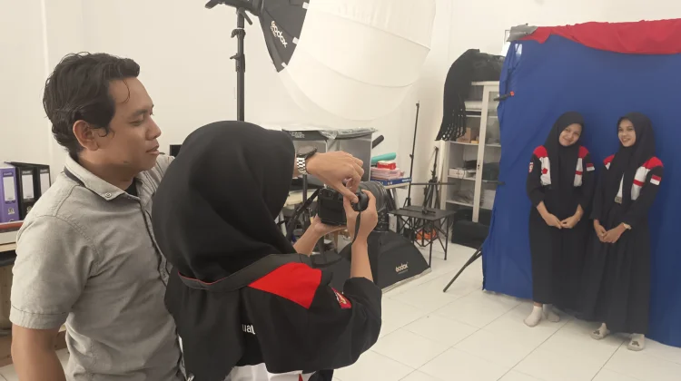 Jurusan DKV SMKN 15 Samarinda Latih Siswa Jadi Kreator Digital