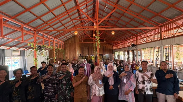 Diskoperindag Berau Perkuat Branding UMKM di Pulau Derawan