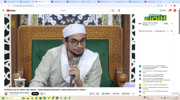 Ilmu Fiqiih Rangkuman Al'Qur'an dan hadis Nabi Muhammad