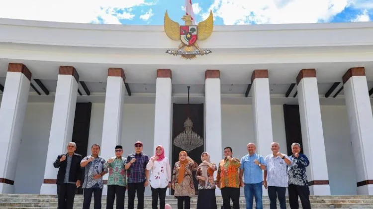 IKN telah menyediakan peta visitasi wisata melalui aplikasi IKNOW
