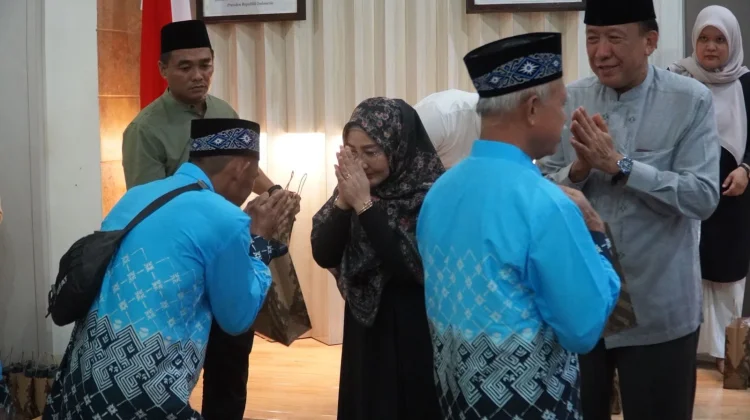 Jemaah Calon Haji Berau Siap Diberangkatkan ke Tanah Suci