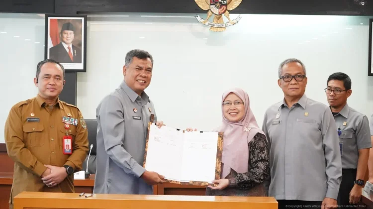 Kemenkum Perkuat Kekayaan Intelektual Kaltimtara lewat 34 Kesepakatan