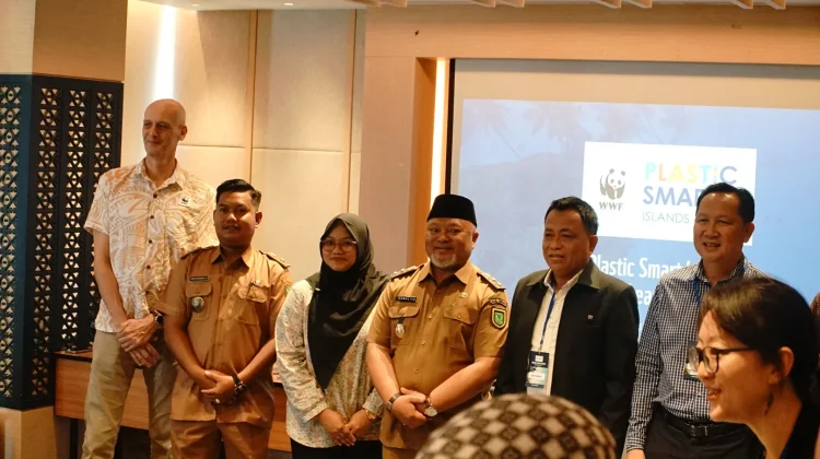 Plastic Smart Islands Perkuat Kolaborasi Penanganan Sampah di Berau
