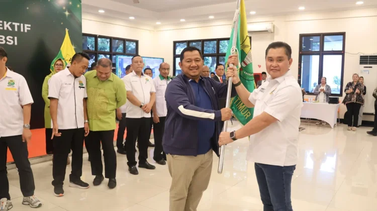Mudyat Noor Resmi Pimpin PBSI Kalimantan Timur 2025–2029