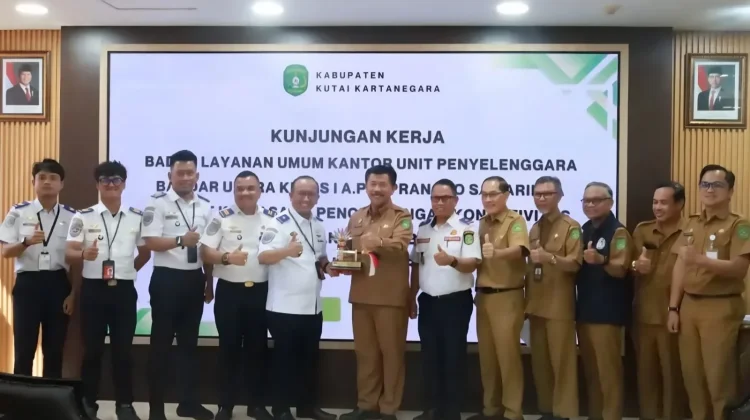 Pemkab Kukar Perkuat Sinergi Transportasi Udara dengan APT Pranoto