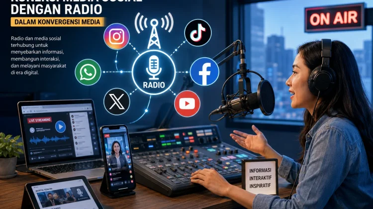 Media Sosial dan Radio di Era Konvergensi Media