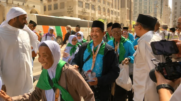 Jemaah Haji Diingatkan Waspadai Cuaca Panas Saudi