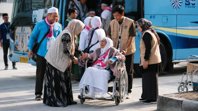 Embarkasi Balikpapan Prioritaskan Layanan Ramah Lansia dan Disabilitas