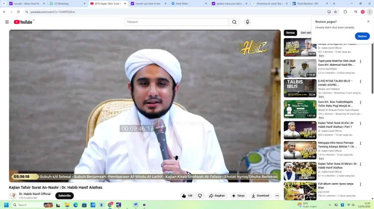 Wirdul Latif: Doa Harian dan Keutamaannya