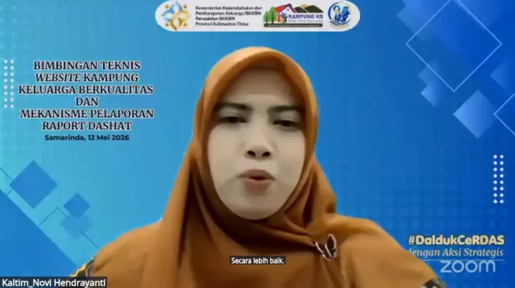 BKKBN Kaltim Dorong Percepatan Pembentukan Kampung KB