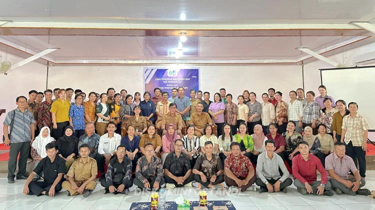 Disdikbud Mahulu Resmi Menutup Kegiatan Sosialisasi SPMB SD