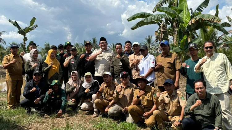 Kementan Dorong Pertanian Modern dan Regenerasi Petani di Anggana