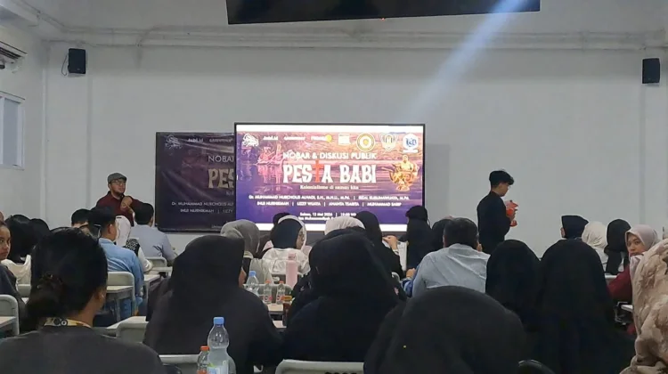 Nobar Film Pesta Babi di Samarinda Aman meski Sempat Terkendala Perizinan
