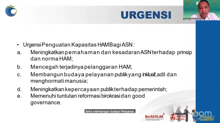 ASN Samarinda Diminta Perkuat Pelayanan Inklusif dan Berkeadilan