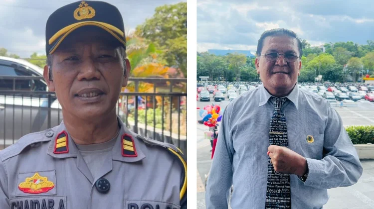 80 Personel Polsek Balikpapan Selatan Amankan 34 Gereja saat Kenaikan Isa Almasih