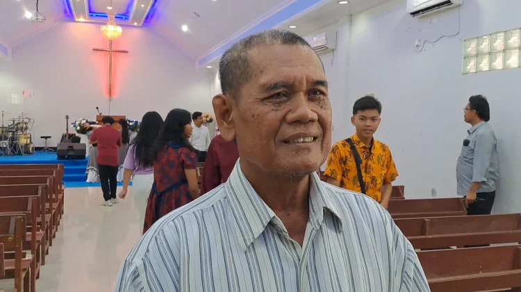Jemaat GPdI Temindung: Ibadah Kenaikan Yesus Kristus Bawa Sukacita dan Kedamaian