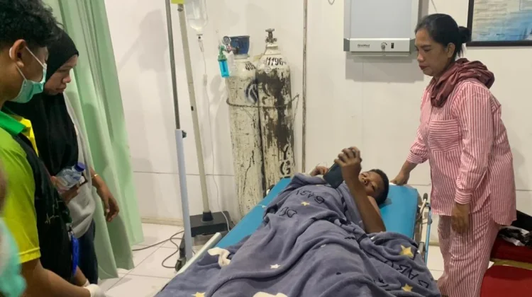 Seorang Anak Diserang Buaya di Dermaga Kenyamukan, Warga Diminta Waspada