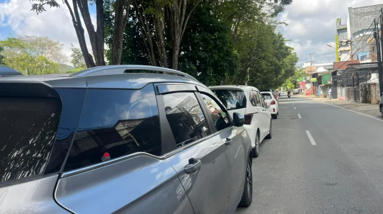 Dishub Samarinda Tegaskan Tak Ada Izin Parkir di Jalan Pangeran Suriansyah