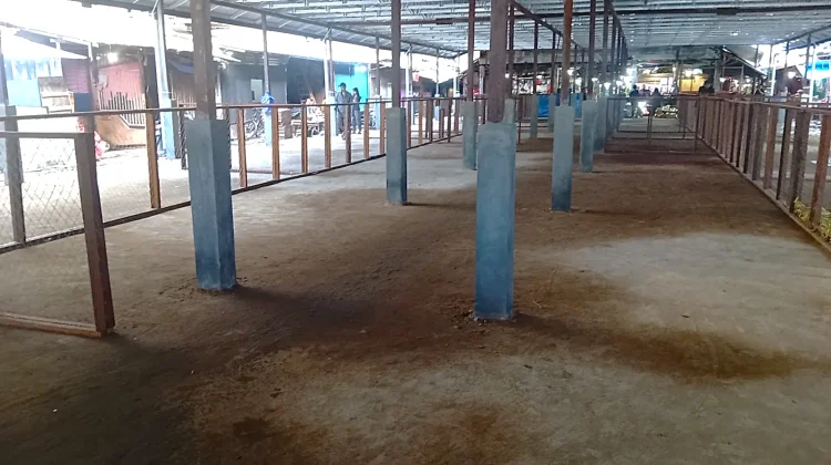 DPRD Samarinda Pastikan Kelayakan Bangunan sementara Pedagang Pasar Segiri
