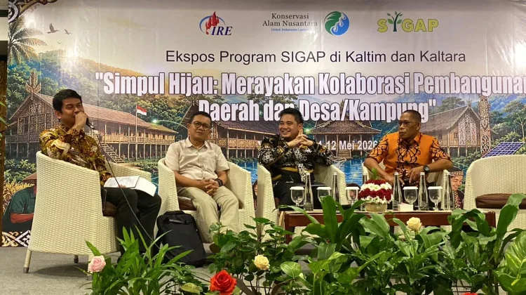 SIGAP Berau Jadi Contoh Pembangunan Hijau Berbasis Kampung