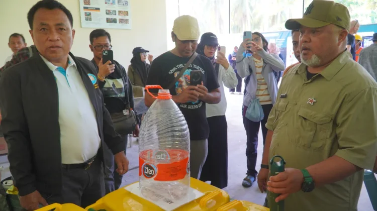 Derawan Perkuat Wisata Hijau lewat Pengelolaan Sampah