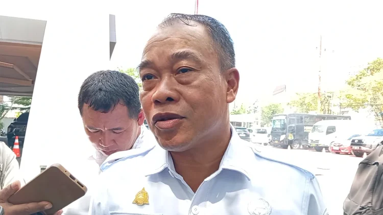 BPBD Samarinda Pastikan Tumpahan CPO di Wahid Hasyim Tidak Cemari Sungai