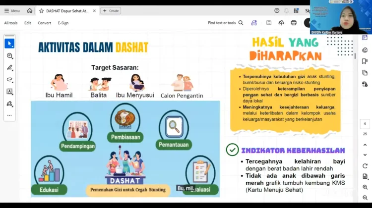 BKKBN Kaltim Perkuat Program DASHAT untuk Cegah Stunting