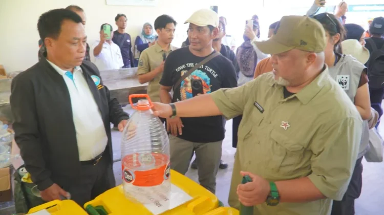 Wabup Berau: Pengelolaan Sampah Bagian Penting Pengembangan Destinasi Wisata