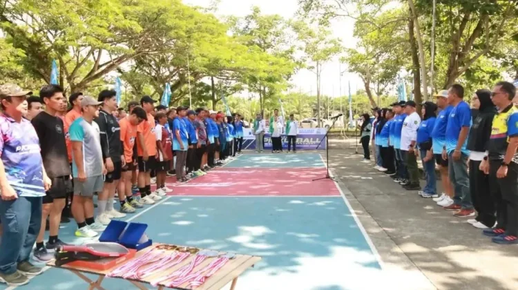 Turnamen Perdana Pickleball di Kukar Jadi Ajang Menjaring Atlet Potensial