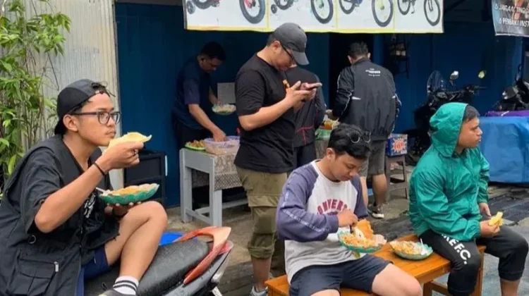 Bersepeda Sambil Dukung UMKM, Konsep Unik Gowes Sehat