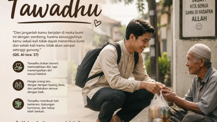 Tawadhu dan Ketakwaan Jadi Kunci Kehidupan Penuh Keberkahan