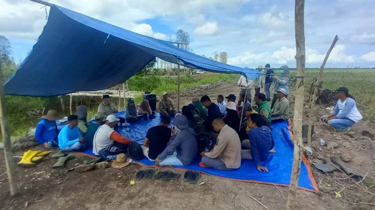 Cetak Sawah Rakyat di Paser Jadi Fokus Monev Kementan