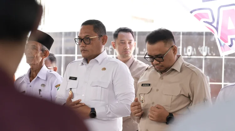 Pemkab Kukar dan BPS Canangkan Desa Cantik Loa Kulu Kota 2026