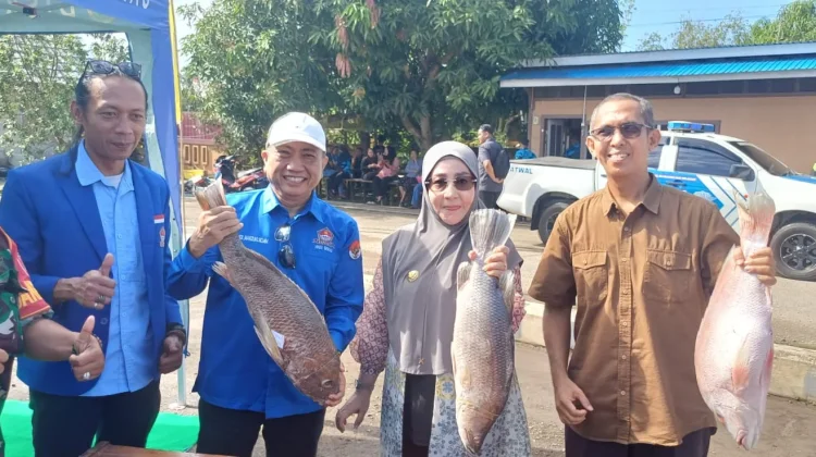 Pasar Ikan Murah Berau: 6,4 Ton Ikan Ludes dalam Dua Jam