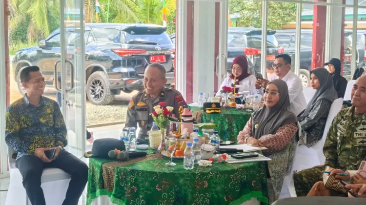 Bupati Berau Hadiri Peresmian 1.061 Koperasi Merah Putih Secara Daring