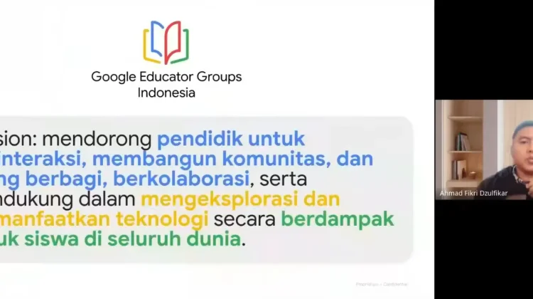 Gemini Academy 2026 Dorong Guru Kaltim Kuasai AI Pembelajaran
