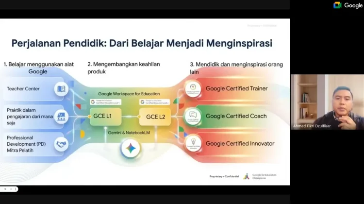 Gemini Academy Targetkan Guru Kaltim Jadi Pendidik Bersertifikat