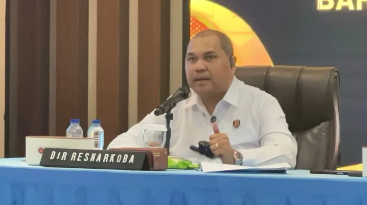Tidak Tebang Pilih Polda Kaltim Tangkap Kasat Narkoba Kukar