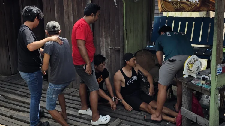 Berkat Lagu Siti Mawarni, Kurir & Penjual Sabu Samarinda Diringkus