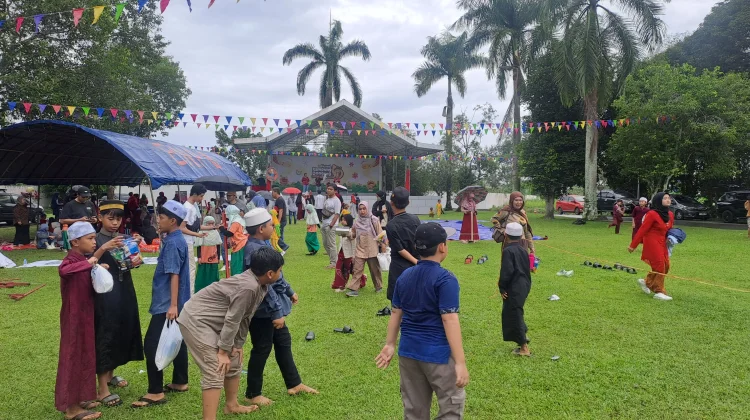 Kampung Dongeng Etam Rayakan HUT ke-17 dengan Festival Anak