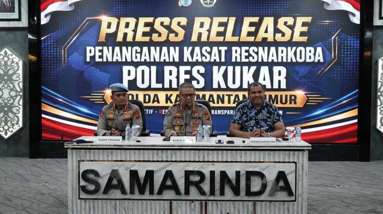 Oknum Polisi di Kukar Ditangkap Pasok Liquid Vape Narkoba Sintetis