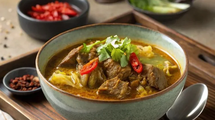 Kelezatan Tongseng Pengisi Menu Idul Adha