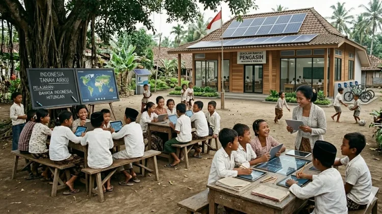Sekolah Rakyat Hadir Perkuat Akses Pendidikan Masyarakat Rentan