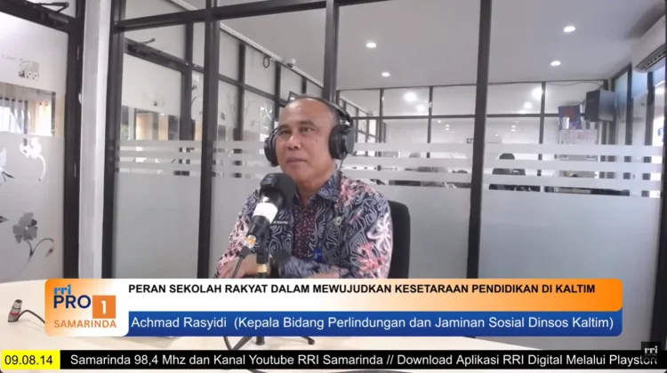 Dinsos Kaltim: Sekolah Rakyat Jadi Solusi Pemerataan Pendidikan