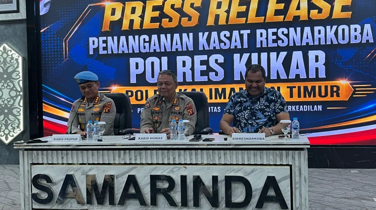 Polda Kaltim Gerebek Kampung Narkoba di Gang Kedondong, Omzet Ratusan Juta
