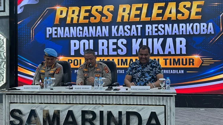 Polda Kaltim Proses Etik Kasat Narkoba Kukar Tersangka Kasus Liquid Etomidate
